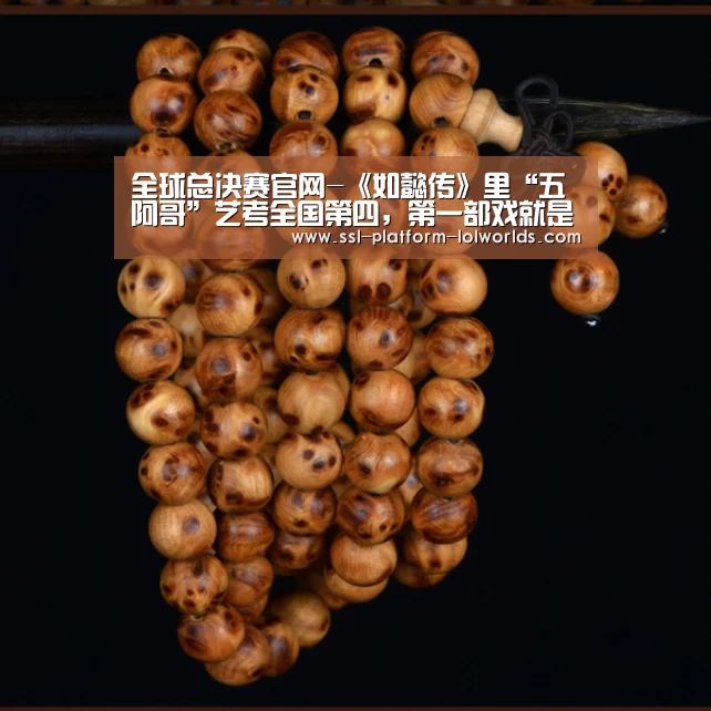 全球总决赛官网-《如懿传》里“五阿哥”艺考全国第四,第一部戏就是男主(图4) 英雄联盟世界赛